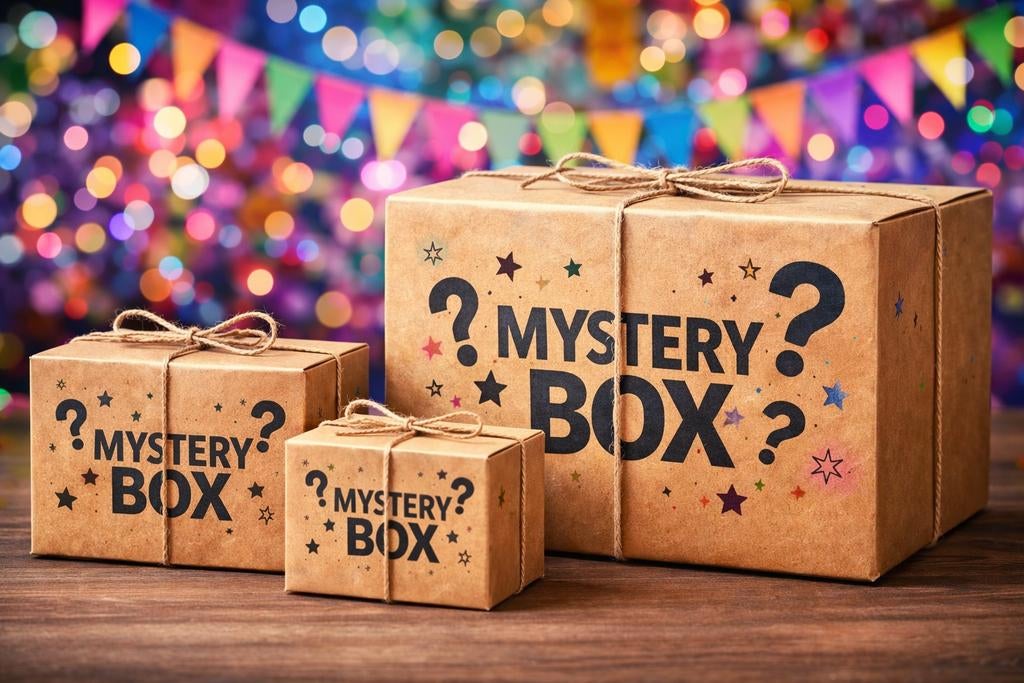 Mystery box bom vol leuke cadaus, Ophalen of Verzenden