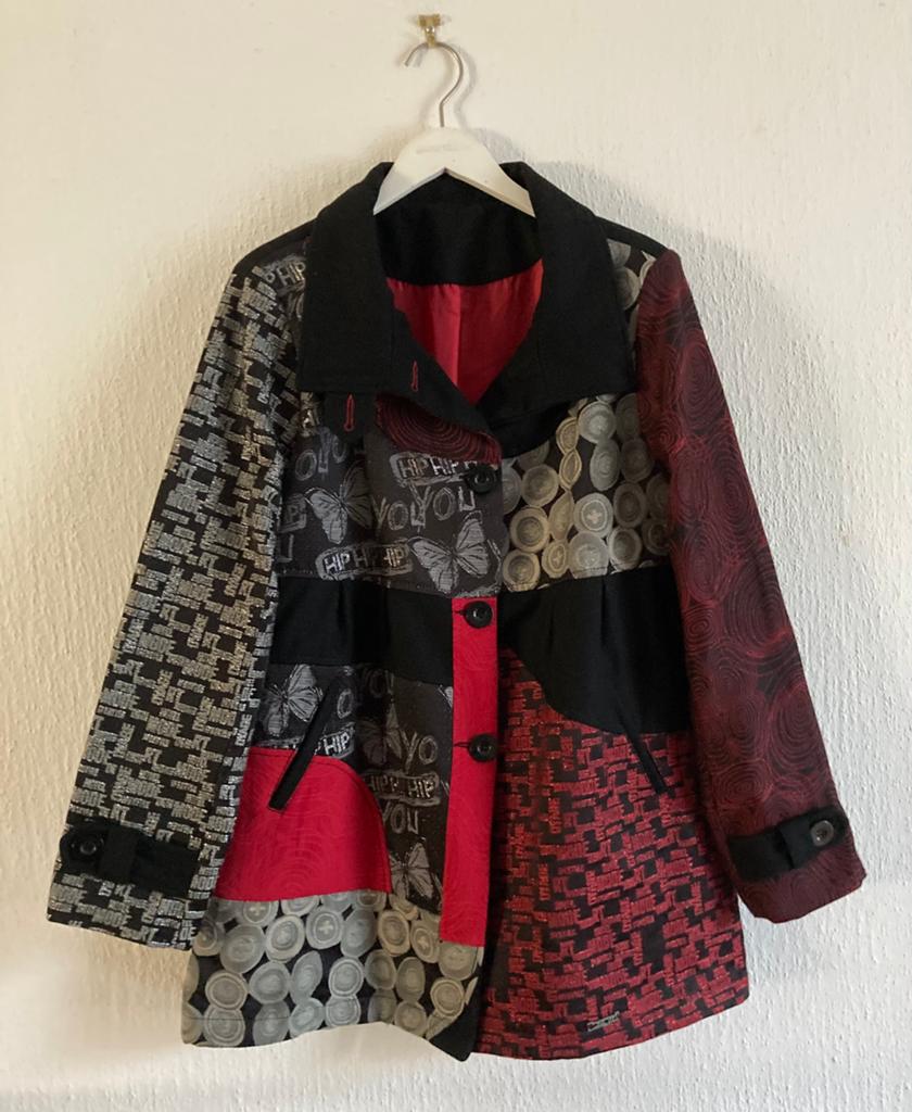 In Nette Staat Dames Jas DESIGUAL (L), Ophalen of Verzenden, Zo goed als nieuw