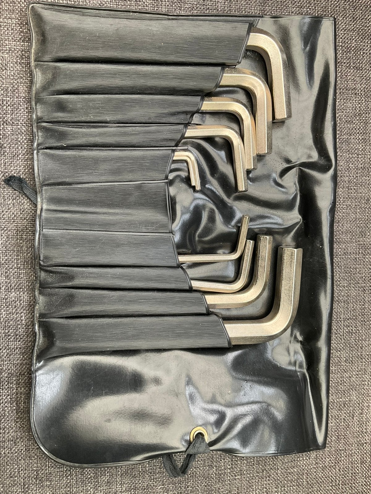 Hazet inbussleutelset Inch maten 5/64 t/m 9/16, Ophalen of Verzenden, Nieuw, Inbusset