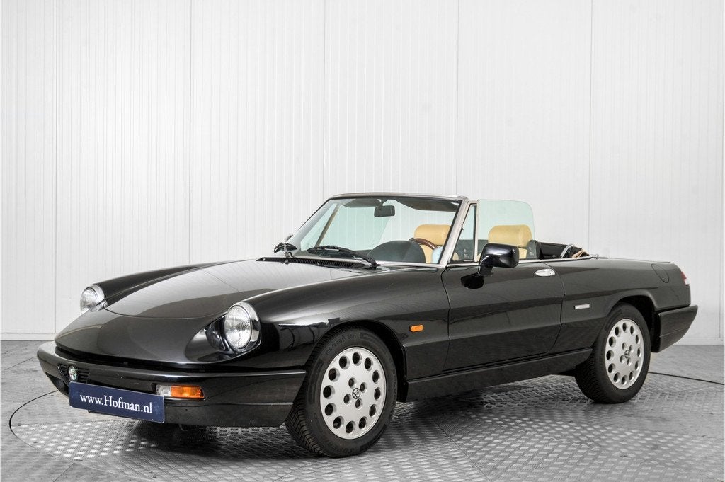 Alfa Romeo Spider 2.0 (bj 1991), Achterwielaandrijving, Gebruikt, Cabriolet, 400 kg