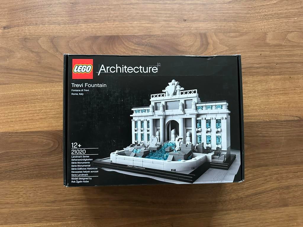Lego Architecture - 21020 - Trevi Fontein *nieuw*, Kinderen en Baby's, Speelgoed | Duplo en Lego, Ophalen of Verzenden, Nieuw