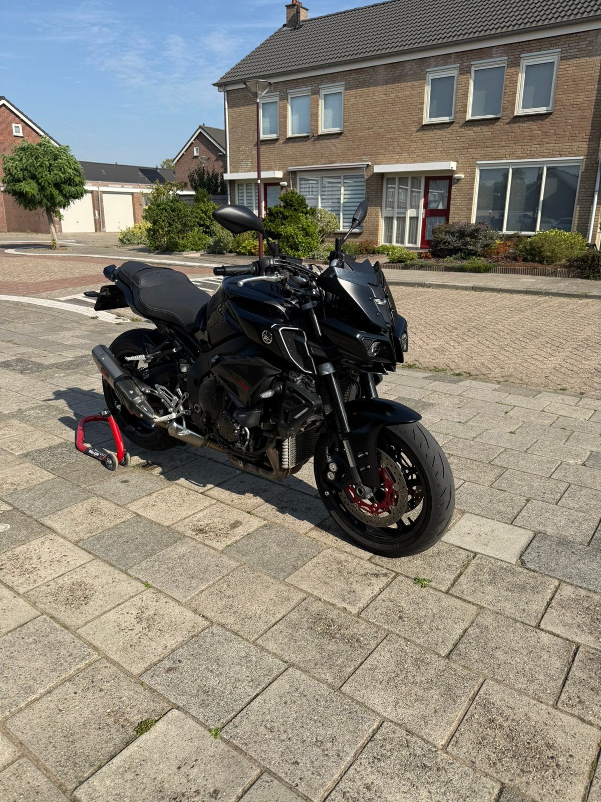Yamaha MT-10 – 2018 – 26.254 km – BTW-motor, Motoren, 4 cilinders, Motorrijbewijs A, Gebruikt, Particulier