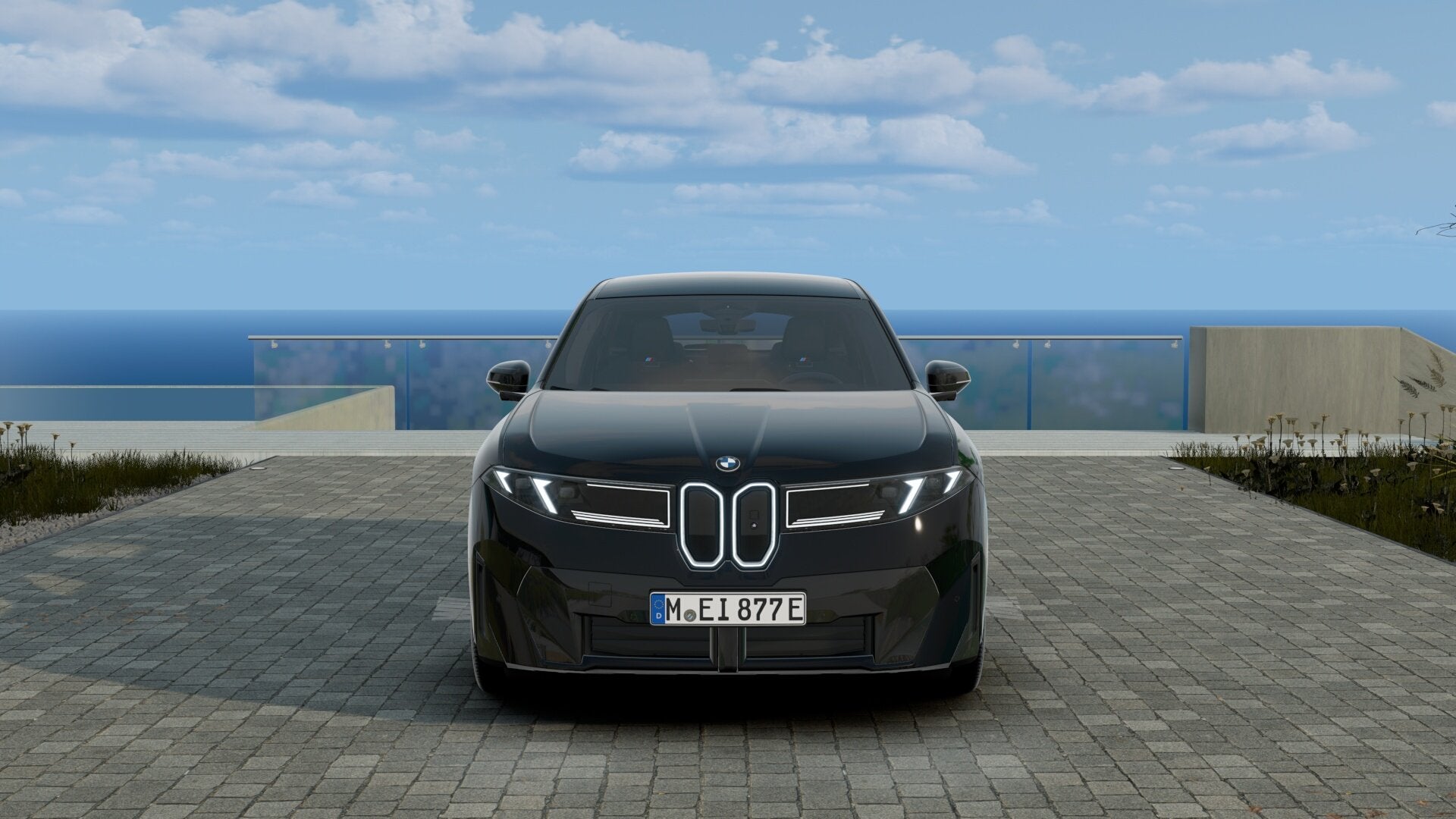 BMW iX3 40 eDrive M Sport / M Sportstoelen / Head-Up / Stuur, Automaat, Dealer onderhouden, Achterwielaandrijving, Zwart