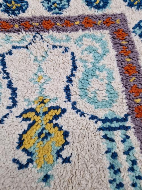 tafelkleed geknoopt verschillende kleuren, Ophalen of Verzenden, 'T Olde Gre-j, Info@toldegrej.nl, Endepoelstraat 20f Didam