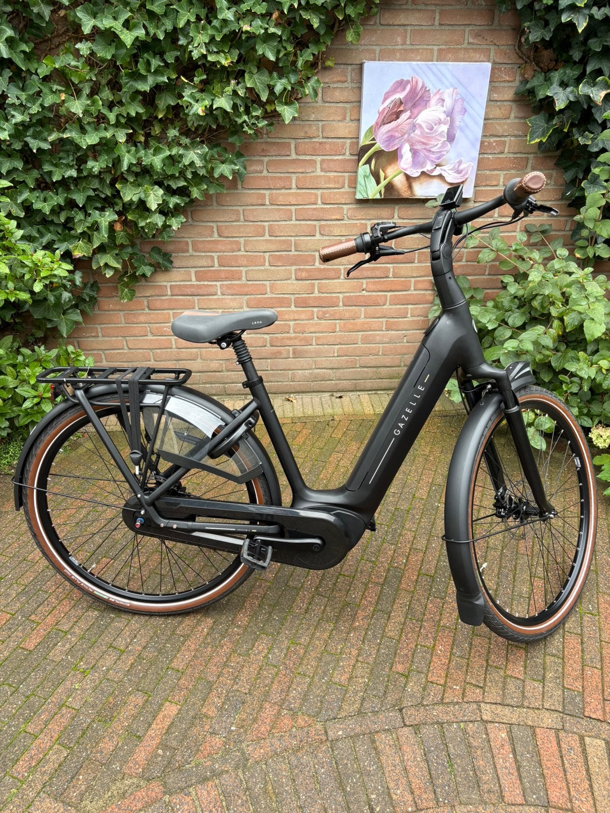 GAZELLE GRENOBLE C8+ 49 cm, 47 tot 51 cm, Ophalen, Zo goed als nieuw, Gazelle