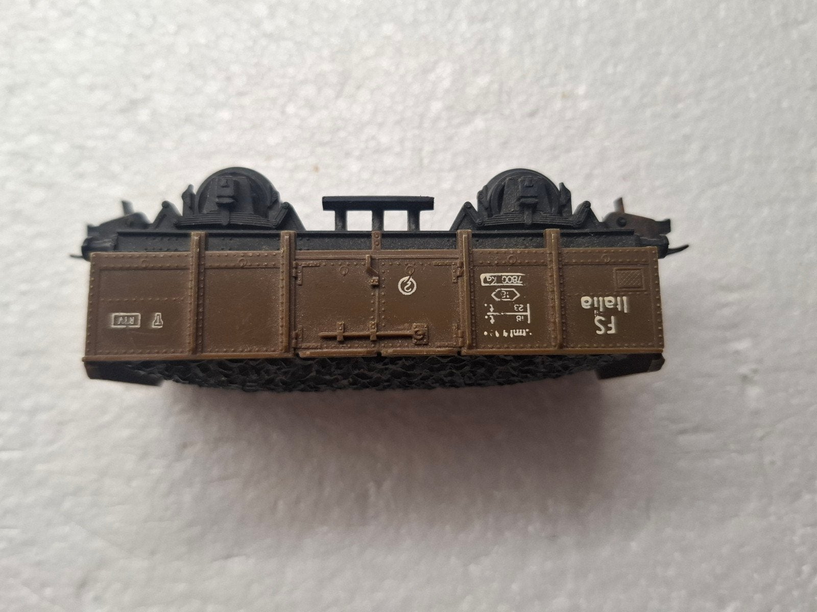 kolen wagon in ho, Gebruikt, Gelijkstroom, Jouef, Wagon