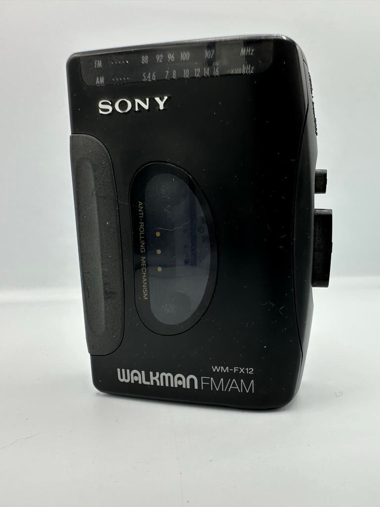 Sony Walkman WM-FX12 FM/AM Cassettespeler, Ophalen of Verzenden, Walkman
