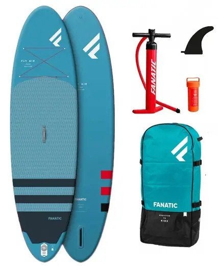 Fanatic Fly Air SUP Board Set - Zo goed als nieuw, Watersport en Boten, Suppen, Ophalen, Zo goed als nieuw, SUP-boards