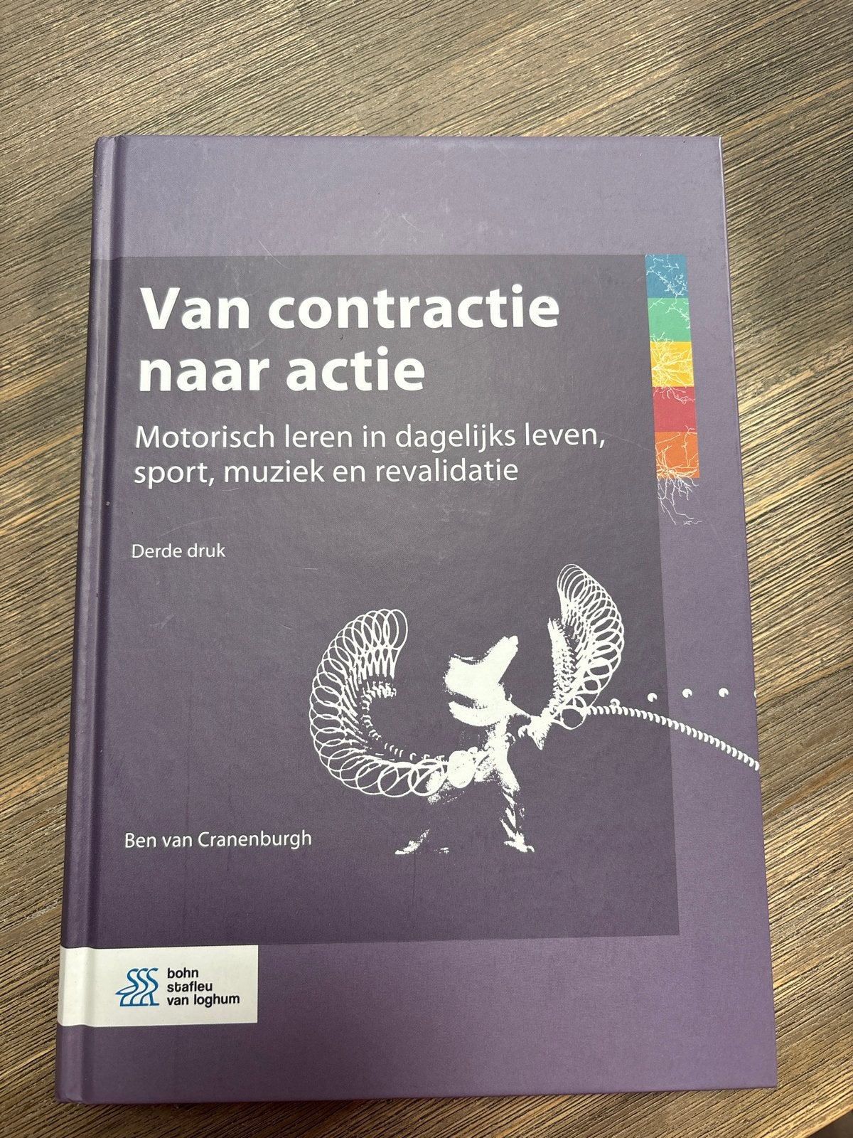 Van contractie naar actie - Motorisch leren, Boeken, Ophalen of Verzenden, Beta, Zo goed als nieuw, HBO