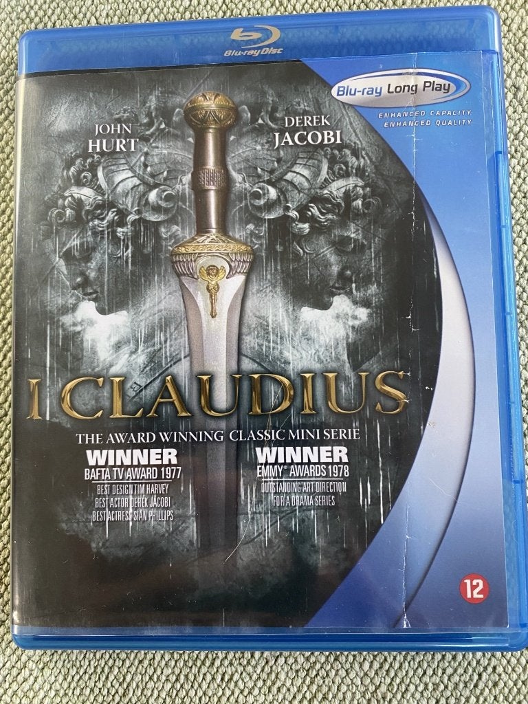 I, Claudius Blu-ray 2-Disc Long Play Editie |  Regio B | BBC, Boxset, Nederlands, Drama, Ophalen of Verzenden