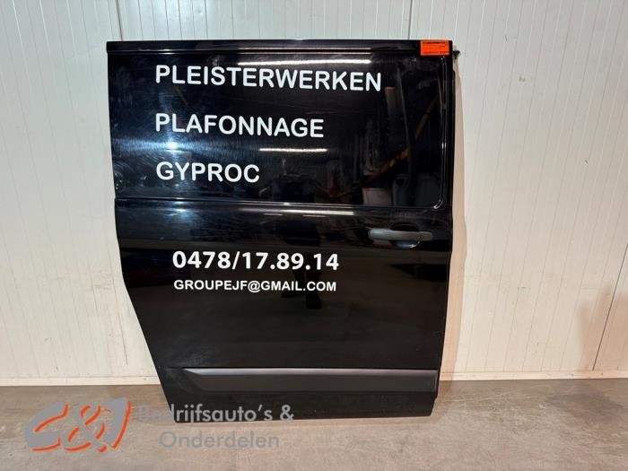 Schuifdeur rechts van een Ford Transit Custom, Gebruikt, -, Deur, -