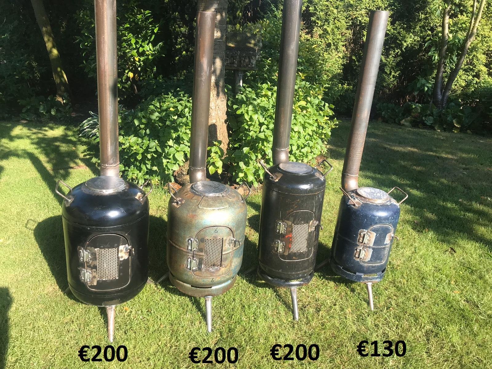 Potkachel houtkachel tuinkachel terraskachel buitenkachel, Tuin en Terras, Tuinhaarden, Ophalen, Nieuw