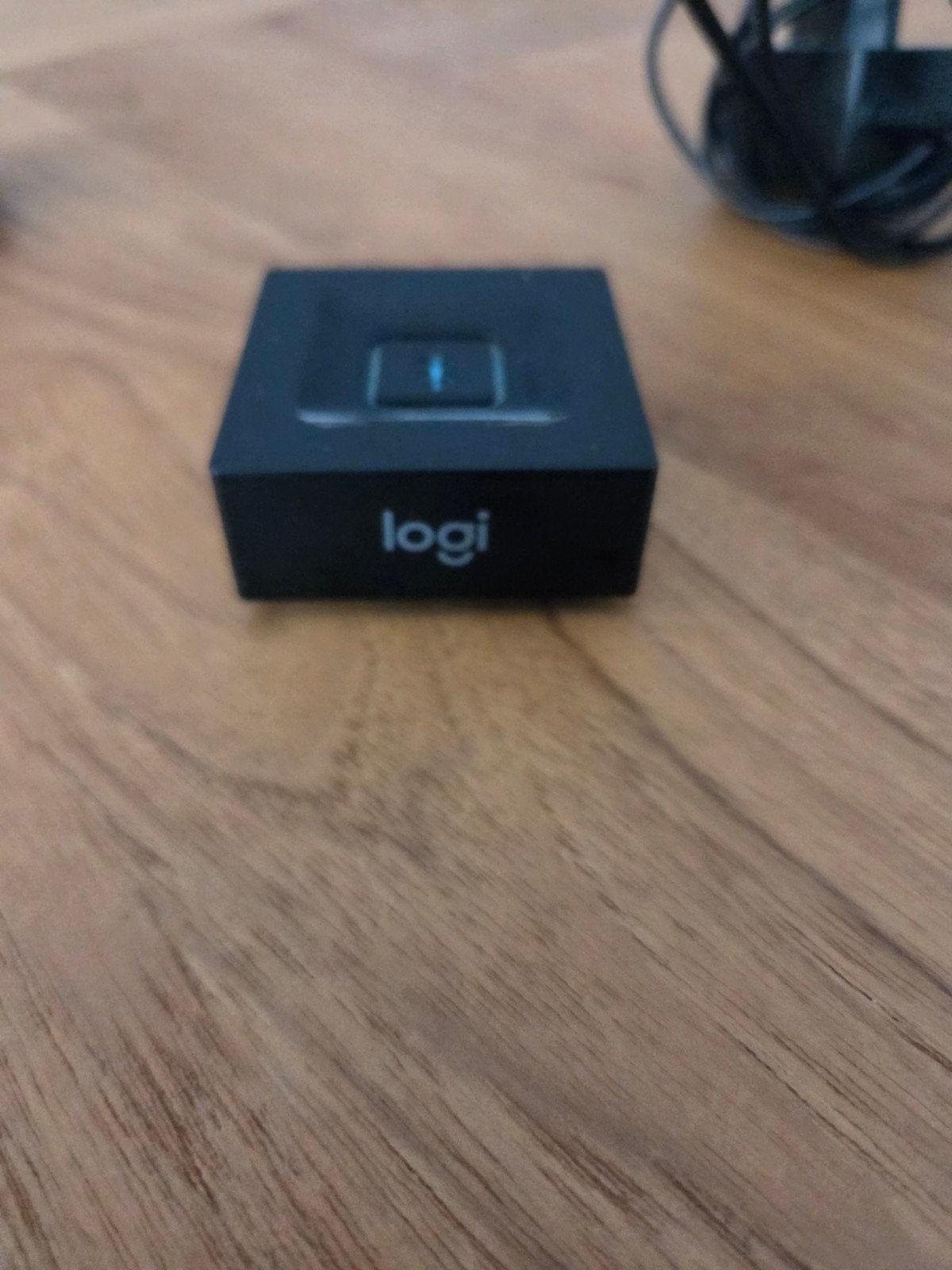 Logitech Bluetooth Audio Ontvanger met alle kabels, Ophalen of Verzenden, Zo goed als nieuw