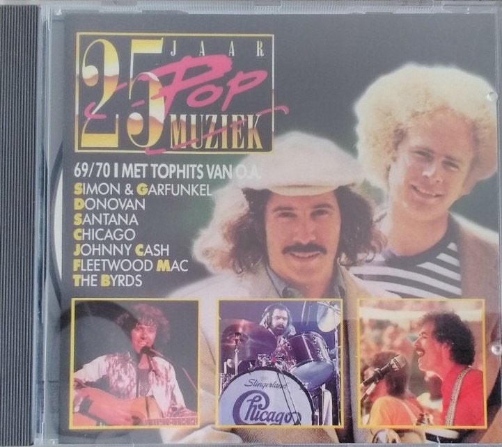 CD - 25 Jaar Pop Muziek 69/70, Ophalen of Verzenden, Gebruikt