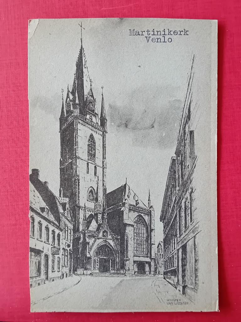 Ansichtkaart Venlo, Ophalen of Verzenden, Limburg