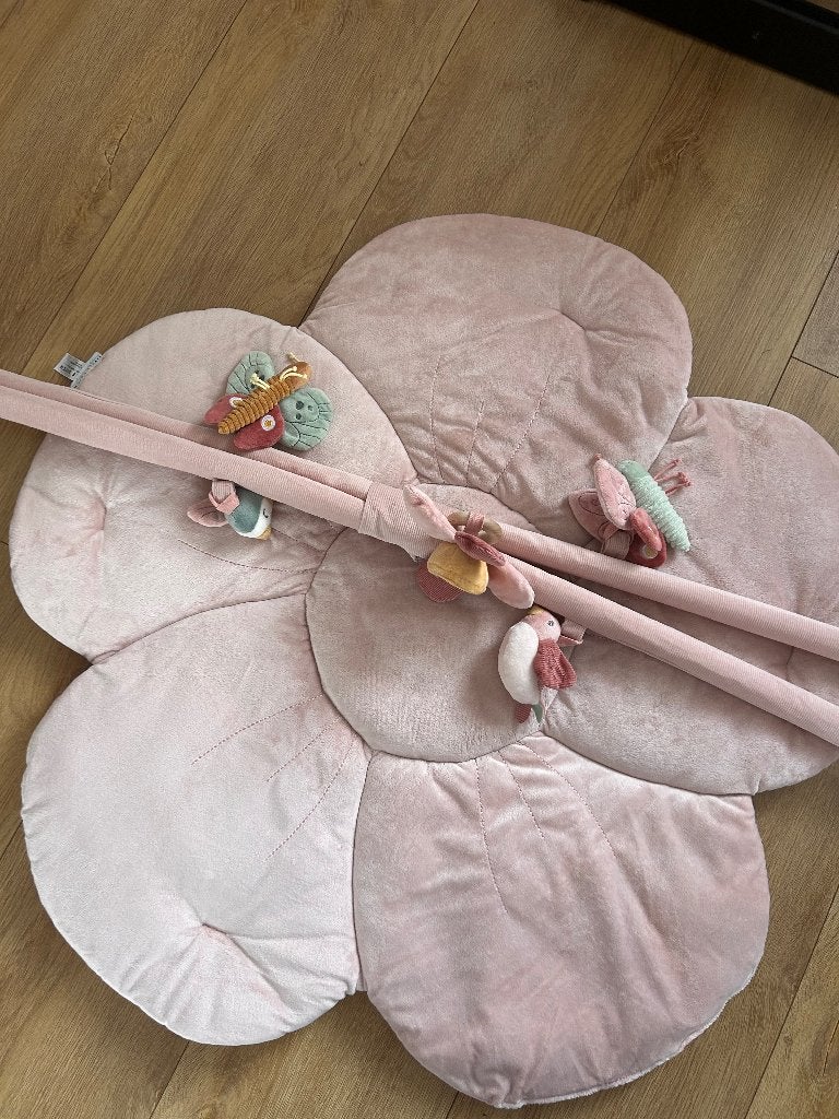 Babygym/Speelkleed Little Dutch Flowers & Butterflies, Ophalen, Zo goed als nieuw, Speelkleed