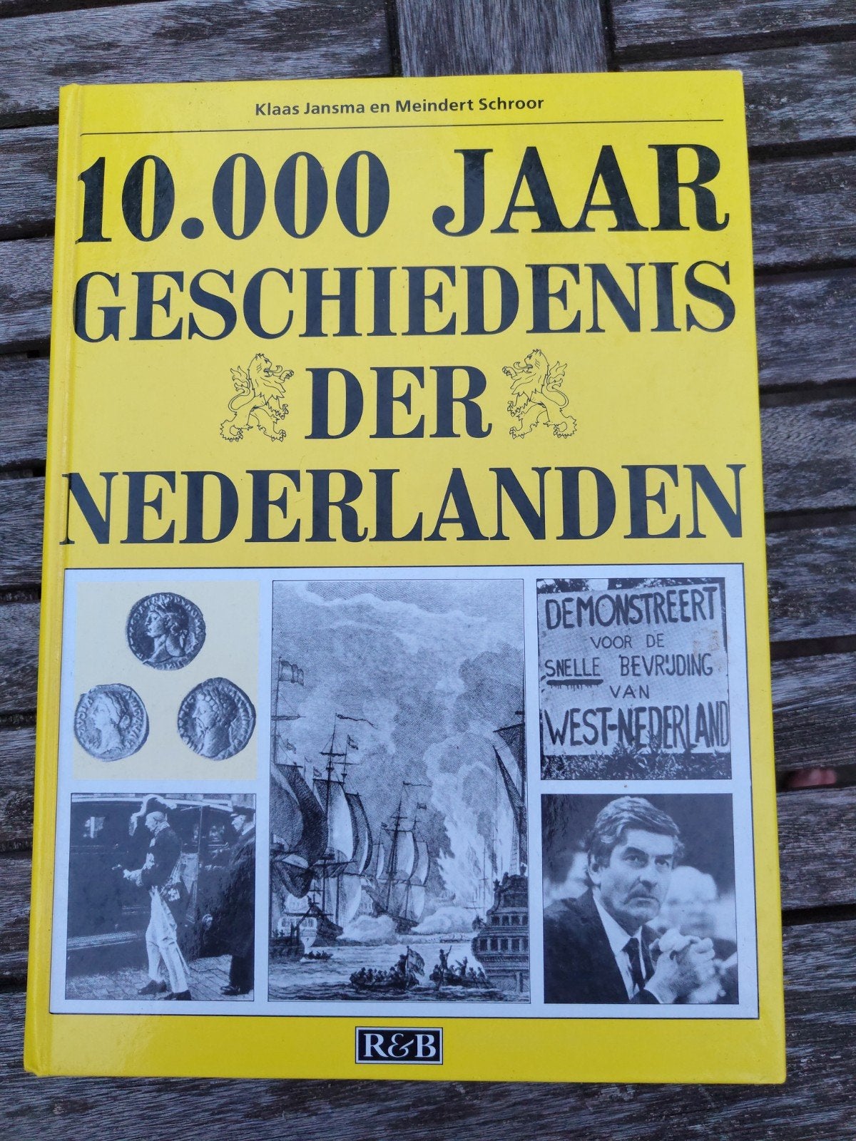 10.000 Jaar Geschiedenis der Nederlanden - Ongelezen, Ophalen of Verzenden, 20e eeuw of later, Zo goed als nieuw, Klaas Jansma en Meindert Schroor