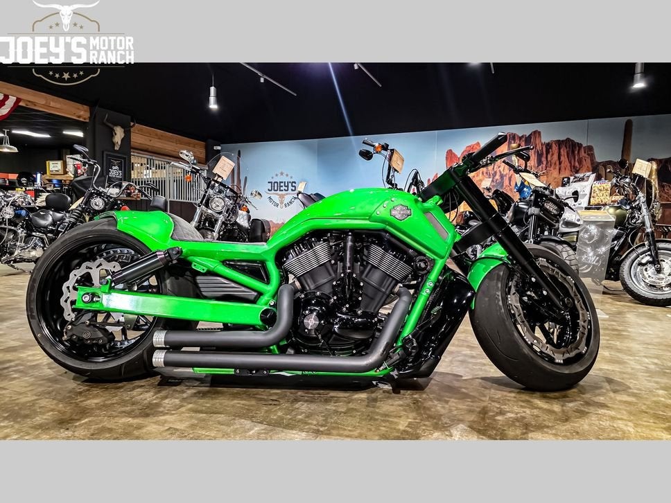 HARLEY-DAVIDSON NIGHT ROD SPECIAL VRSCDX (bj 2010), 2 cilinders, HARLEY-DAVIDSON, Bedrijf, Onbekend