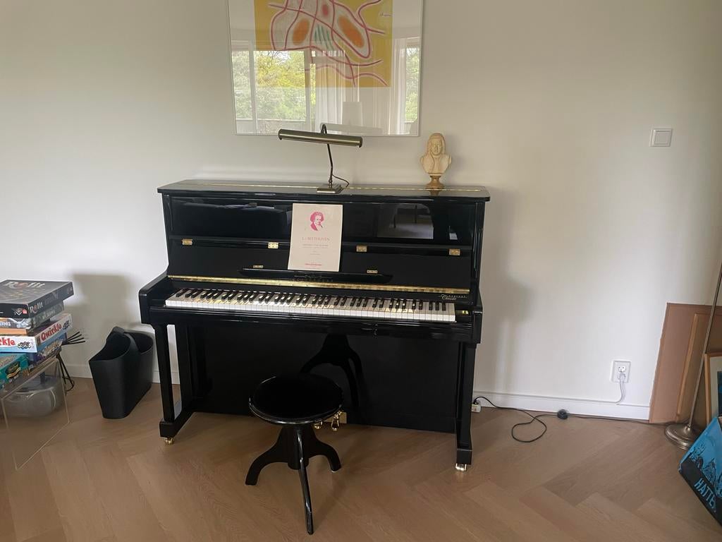 Digital Classic Elite piano - Oostendorp, Muziek en Instrumenten, Piano's, Zo goed als nieuw, Piano, Zwart, Digitaal, Ophalen