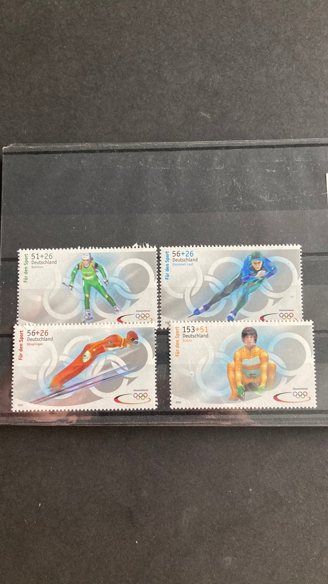 Duitsland 2237/40 Olympische Spelen post fris/1349, Ophalen of Verzenden, BRD