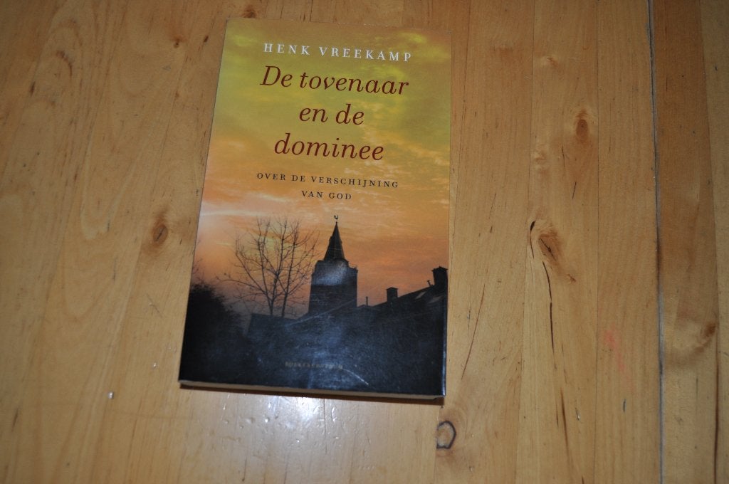 De tovenaar en de dominee, Henk Vreekamp, Boeken, Ophalen of Verzenden, Gelezen, Henk Vreekamp, Christendom | Protestants