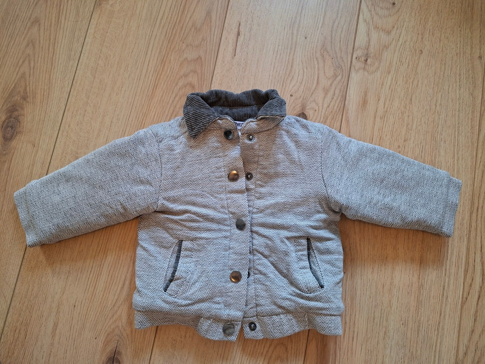 Gevoerde jas Sweet Petit maat 68, Sweet Petit, Ophalen of Verzenden, Zo goed als nieuw, Jasje
