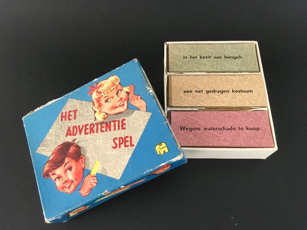 Advertentiespel, Ophalen of Verzenden, Gebruikt, Jumbo