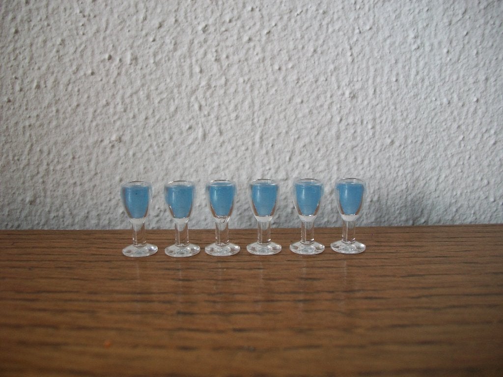 Champagneglazen / ijssorbets / karaffen, glazen, Ophalen of Verzenden, Nieuw, Complete set