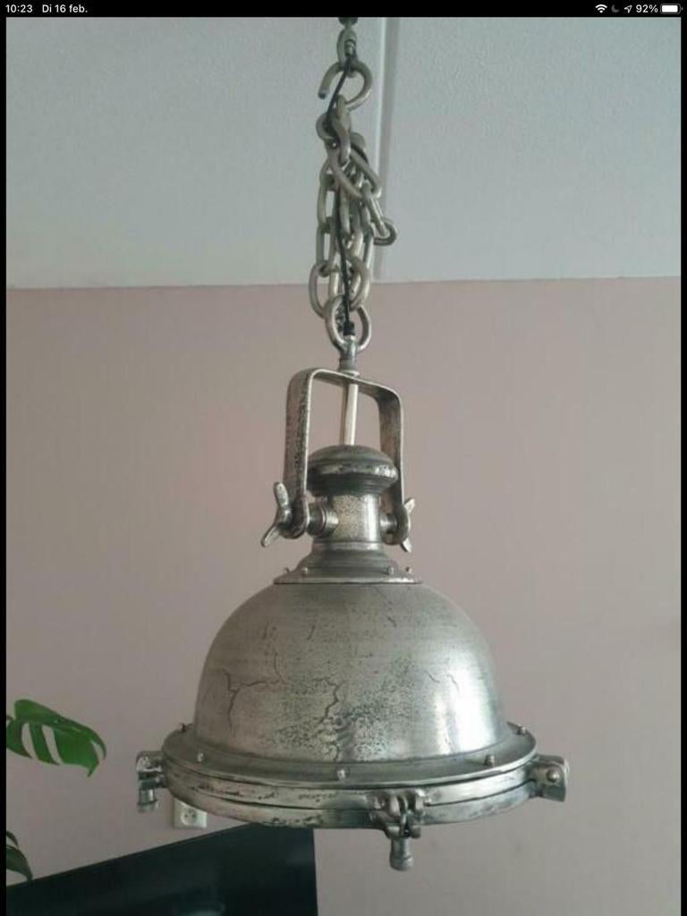 Industriele lamp PDMD, Ophalen of Verzenden, Zo goed als nieuw, Minder dan 50 cm