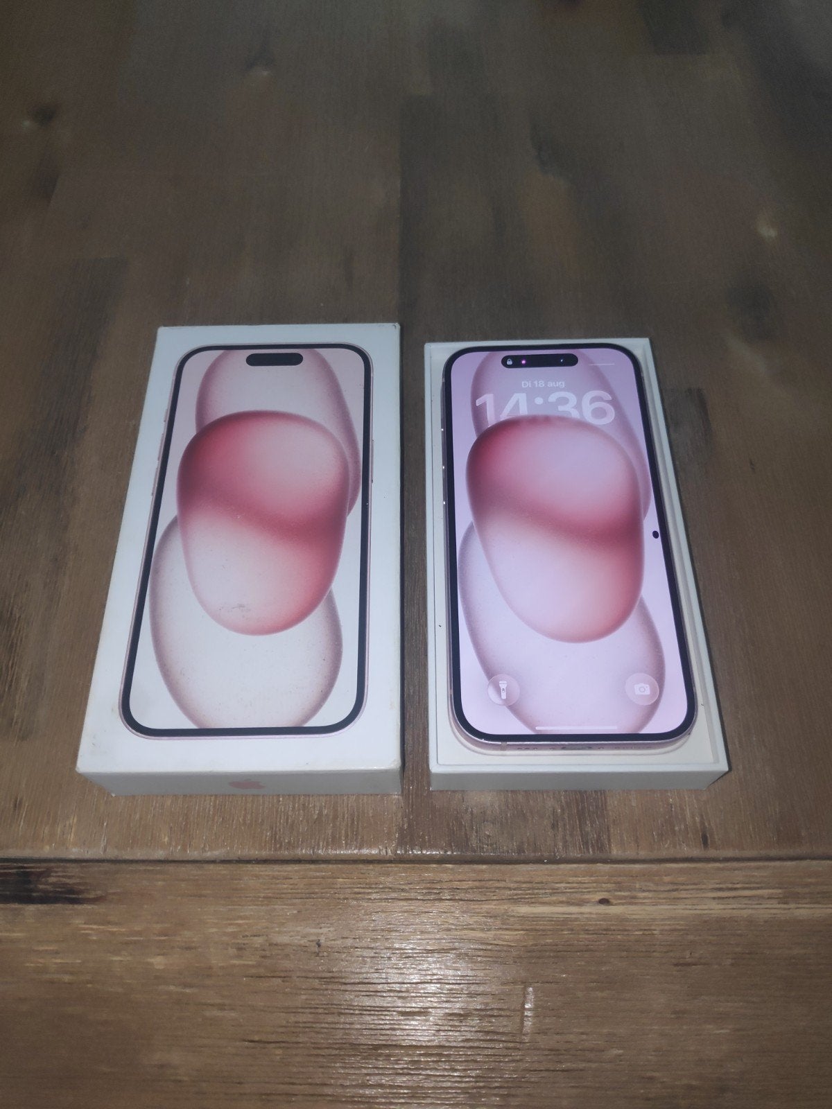 iPhone 15 128GB | Pink | In uitstekende staat, Ophalen, 128 GB, IPhone 15, Zo goed als nieuw