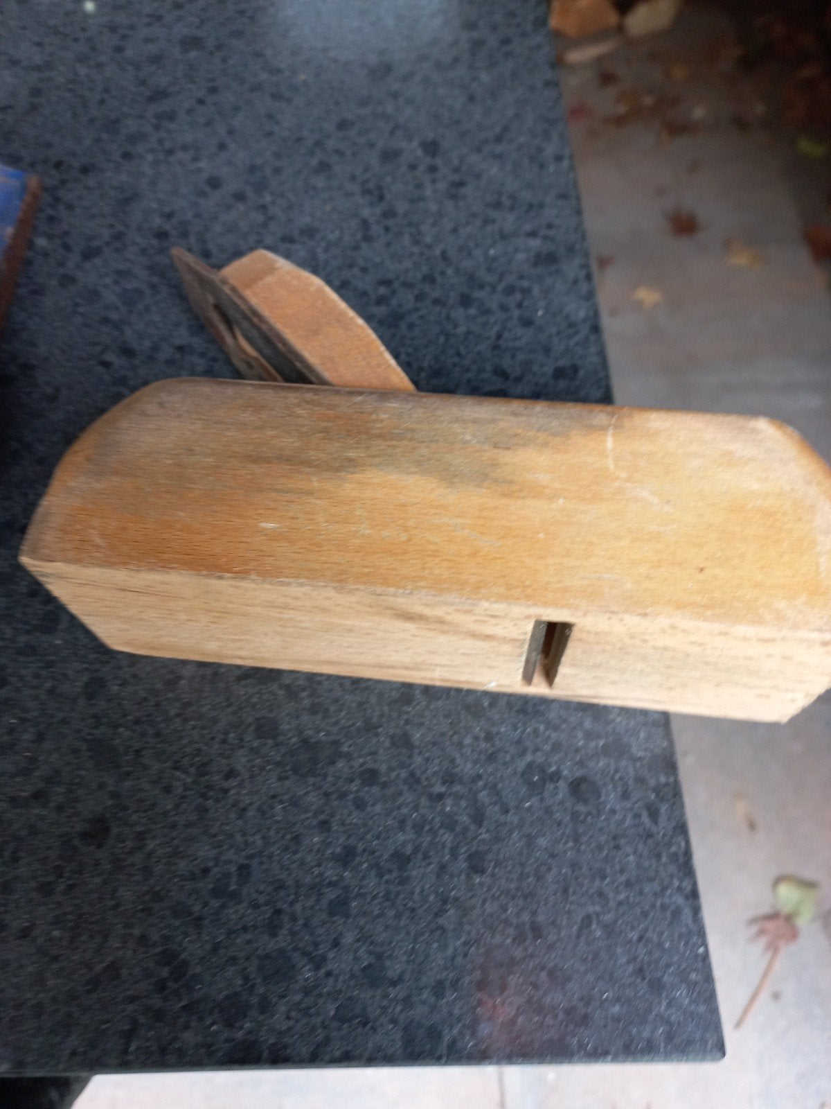 Vintage Nooitgedagt houten schaaf, Ophalen