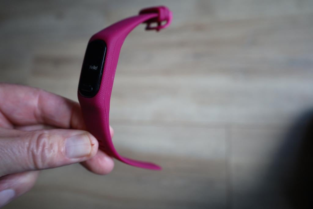 Smartwatch Garmin Vivosmart 5, Ophalen, Gebruikt, Zwart, Garmin