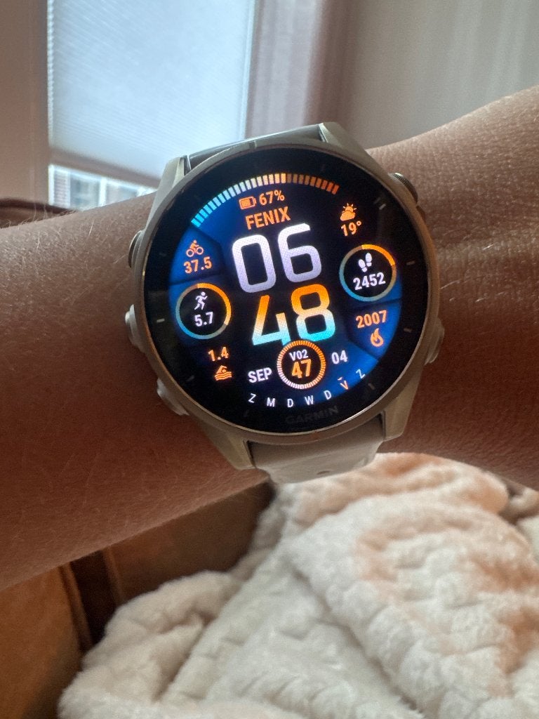 Garmin fenix 8, Ophalen, Garmin fenix, Zo goed als nieuw, Grijs