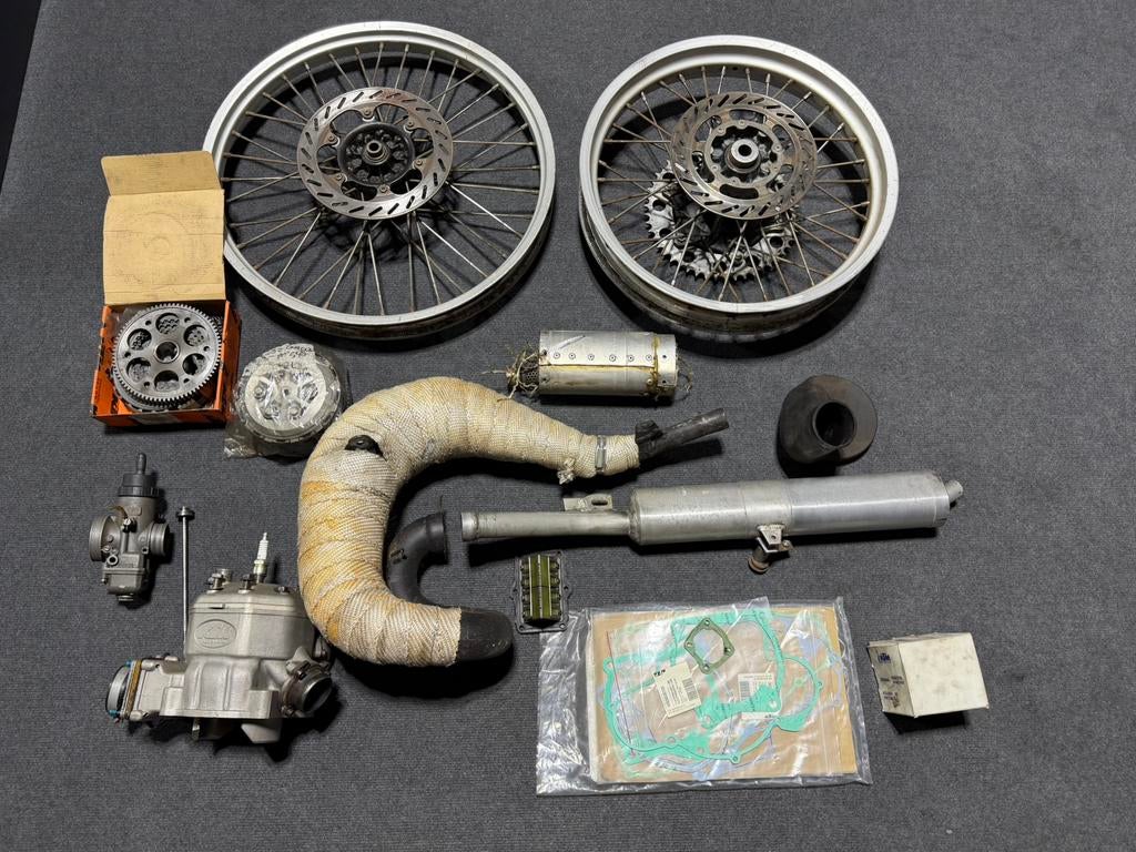 Ktm mx500 onderdelen mx 500 1990 / cr500, Motoren, Ophalen