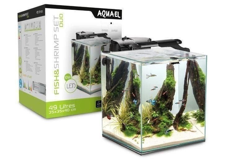 scapers cube, beginners aquaria, strakke hoogglas aquaria, Ophalen of Verzenden, Nieuw, Leeg aquarium