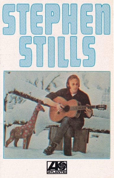 Stephen Stills- Stephen Stills MC, Gebruikt, 1 bandje, Ophalen of Verzenden, Origineel