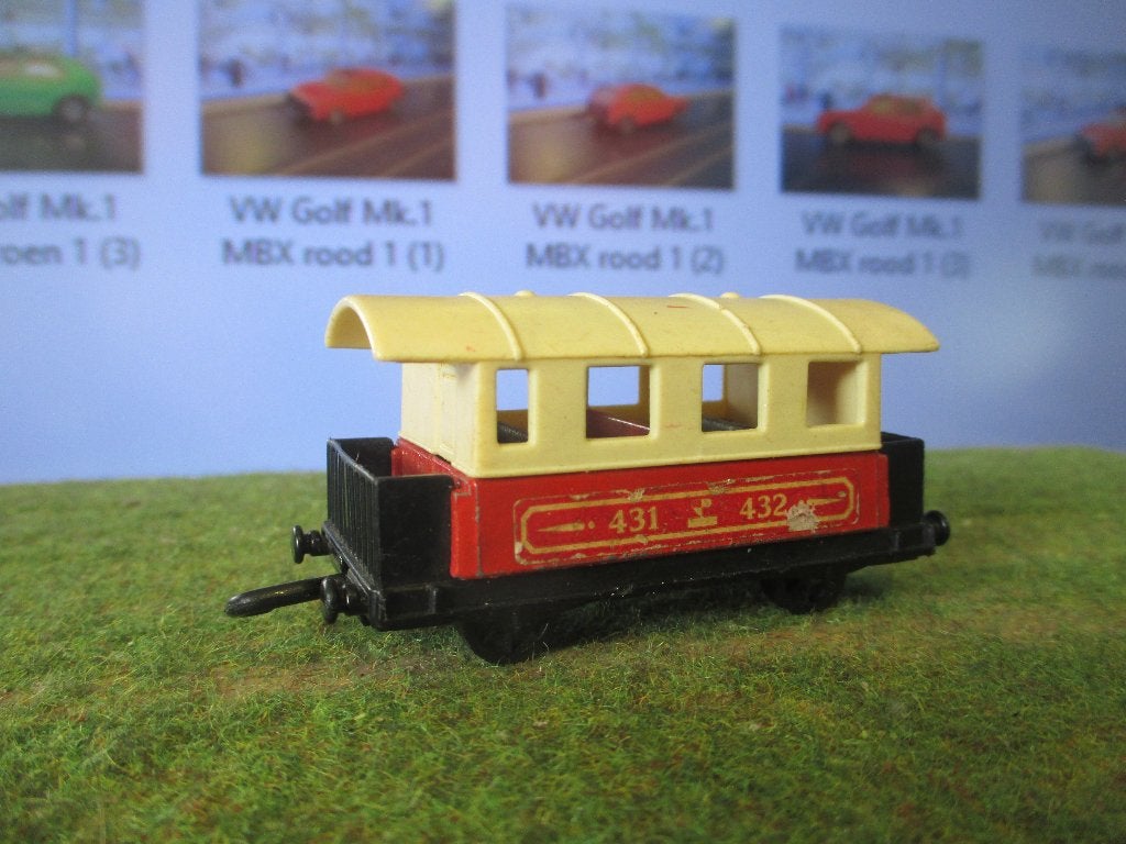 Passenger Coach / Personenwagon Matchbox SuperFast MB44 1978, Ophalen of Verzenden, Gebruikt, Auto