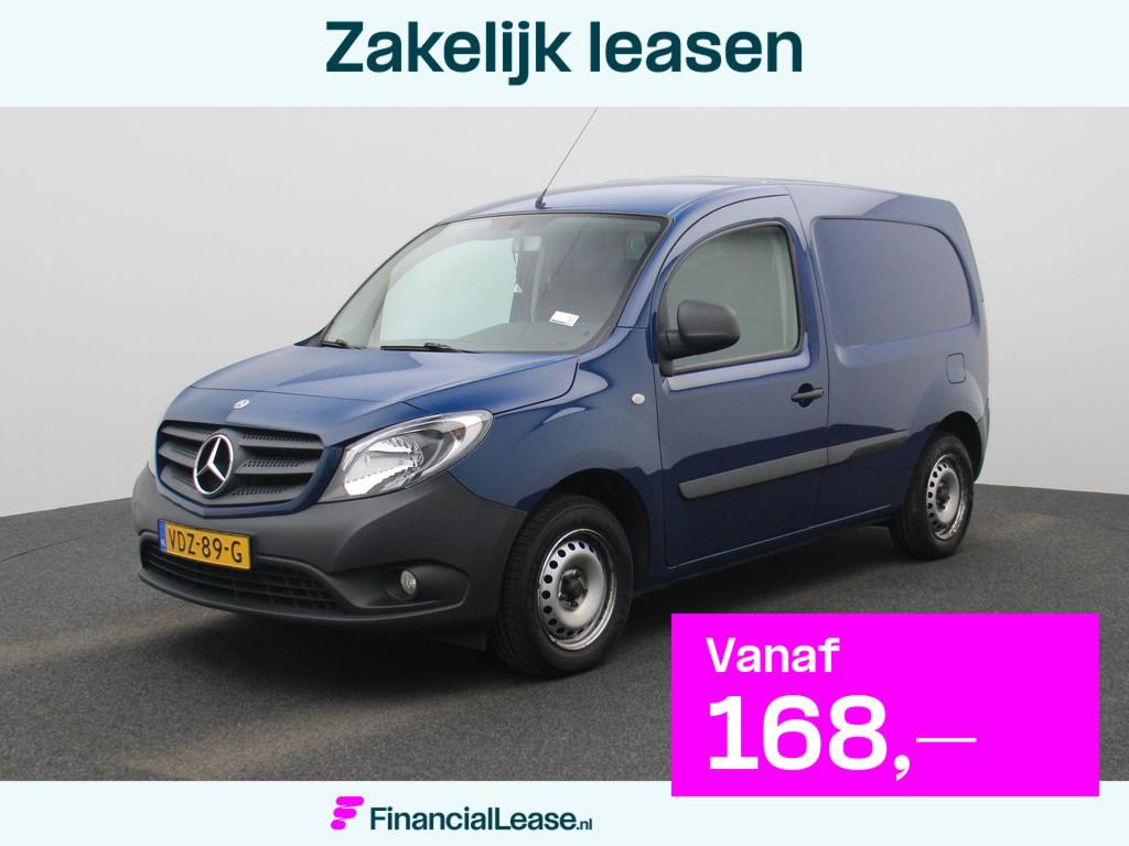 Mercedes-Benz Citan 108 CDI | Airco | Betimmering | Radio |, Voorwielaandrijving, Stof, Gebruikt, Euro 6