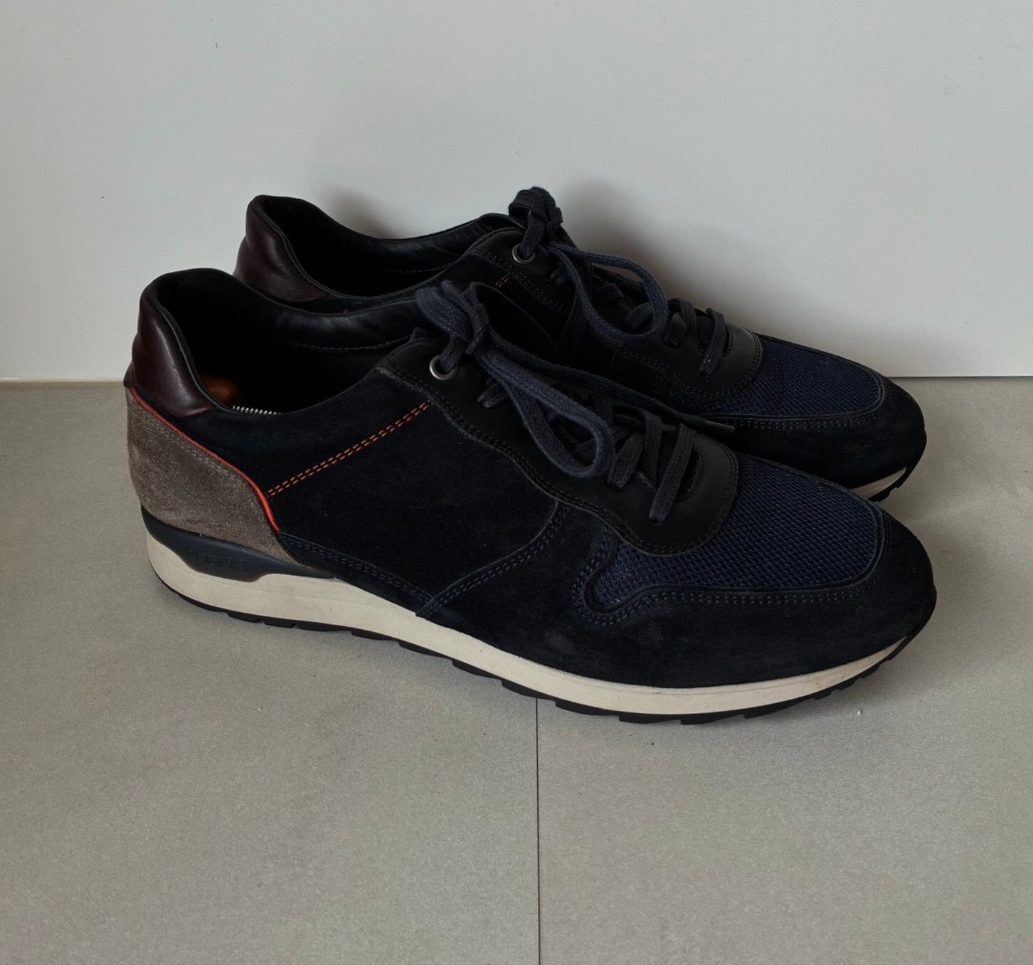 GREVE SNEAKERS MT:10.5 - 45, Kleding | Heren, Schoenen, Verzenden, Blauw, Sneakers of Gympen, Zo goed als nieuw