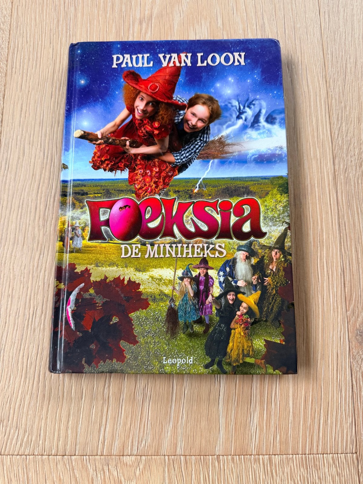 Foeksia de Miniheks - Paul van Loon (Kinderboek), Ophalen of Verzenden, Zo goed als nieuw, Sprookjes