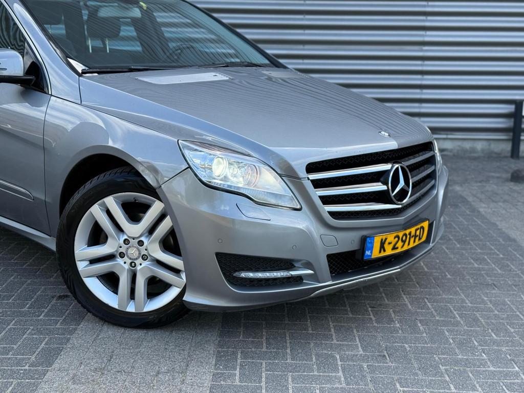 Mercedes-Benz R-klasse R350 CDI 4-MATIC Prestige 265PK (bj 2, Auto's, Mercedes-Benz, Automaat, Euro 5, 255 €/maand, Automatische klimaatregeling