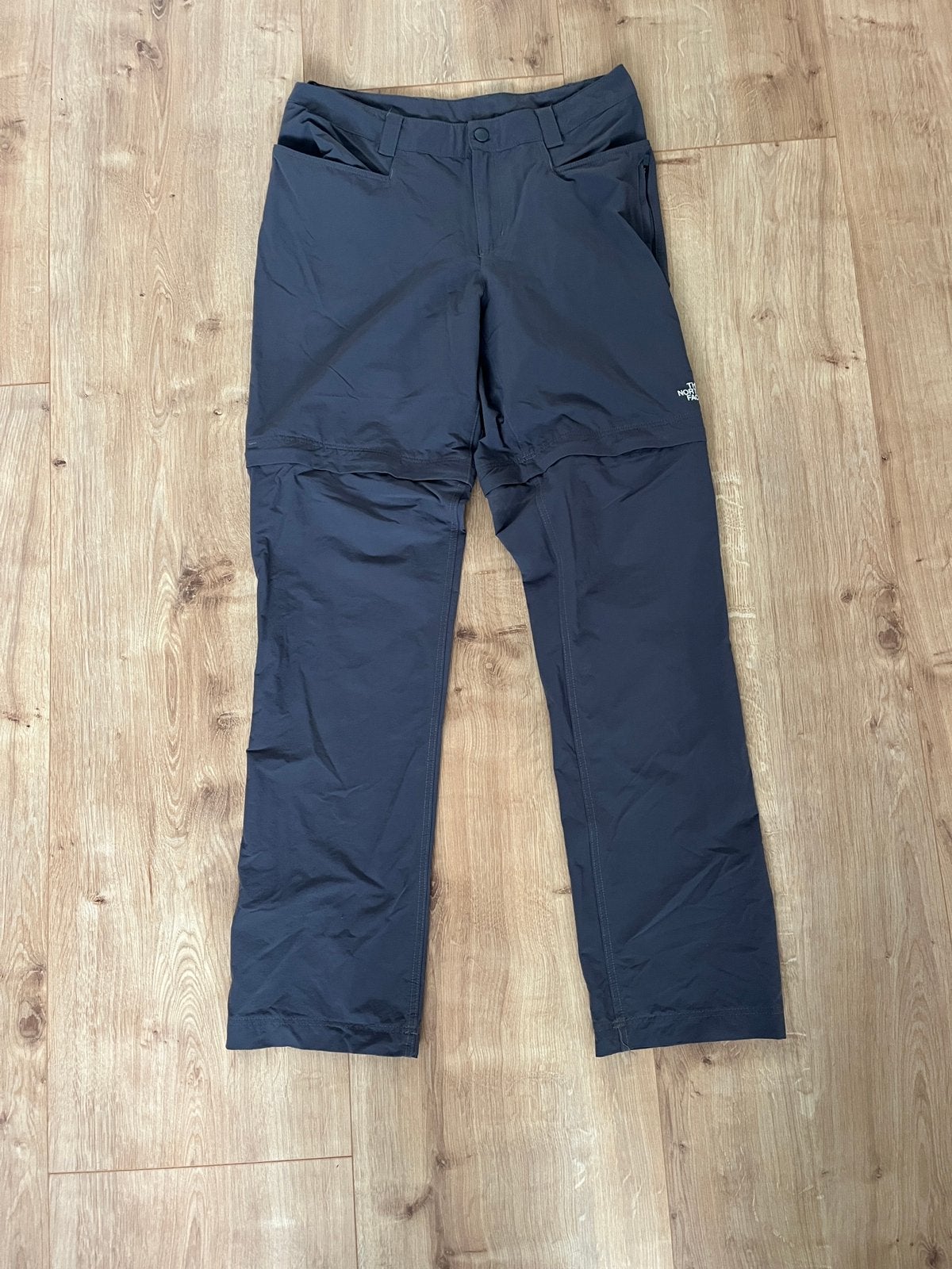 Wandelbroek Northface, EU maat 4 (34), Ophalen of Verzenden, Maat 34 (XS) of kleiner, Gedragen, Grijs