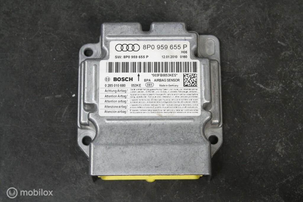 Airbag module Audi A3 8P (2010), Auto-onderdelen, Gebruikt, Ophalen of Verzenden