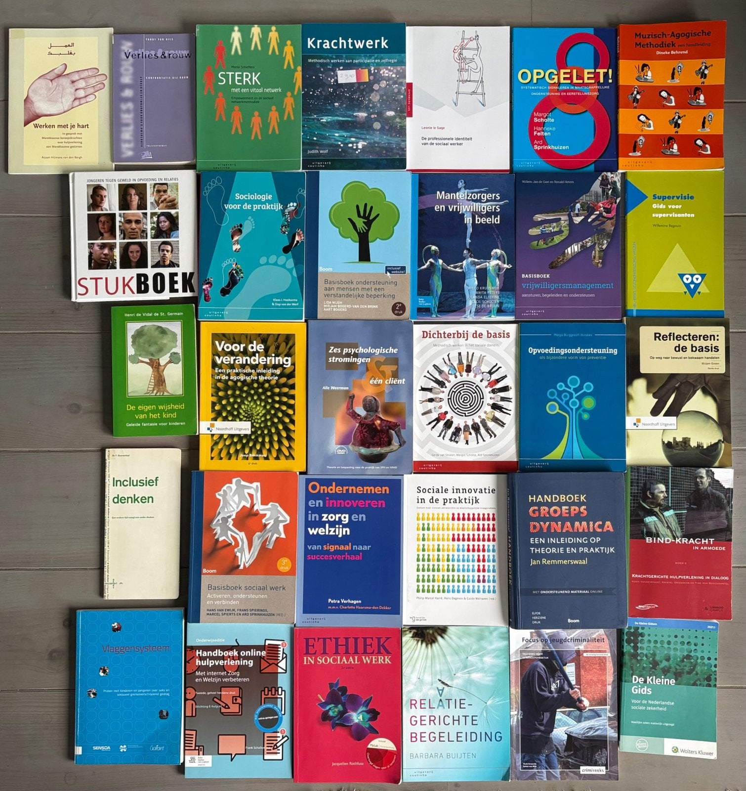 Studieboeken HBO Social Work deeltijd flex, Boeken, Ophalen of Verzenden, Gamma, Zo goed als nieuw, HBO