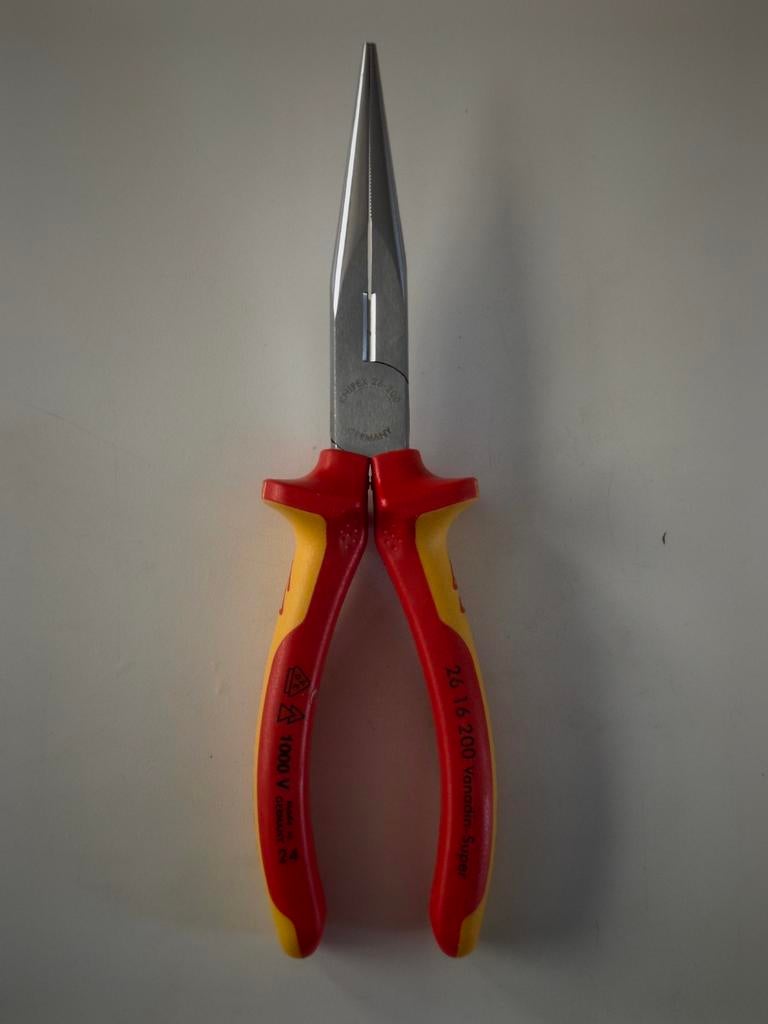 Knipex 26 16 200 punttang VDE geïsoleerd 1000v, Ophalen of Verzenden, Zo goed als nieuw