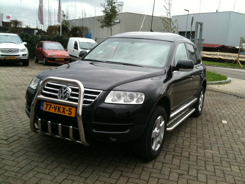 VW Touareg Sidebars met rvs treeplank, Niet ingevuld, Niet ingevuld, Niet ingevuld