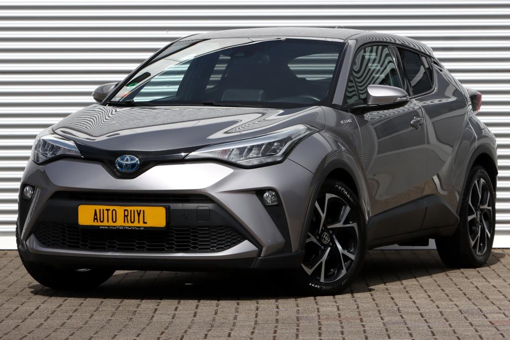 Toyota C-HR 2.0 Hybrid Style JBL (bj 2021, automaat), Auto's, Toyota, Bedrijf, Te koop, C-HR, ABS, Achteruitrijcamera, Adaptive Cruise Control