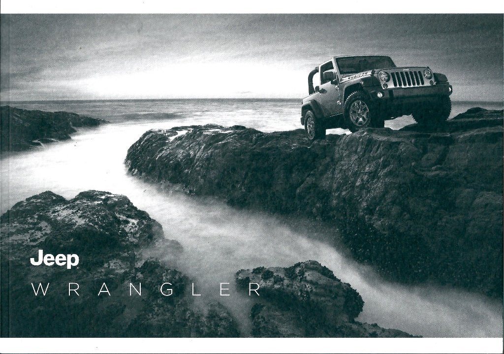 Brochure Jeep Wrangler 2012, Ophalen of Verzenden, Gelezen, Overige merken