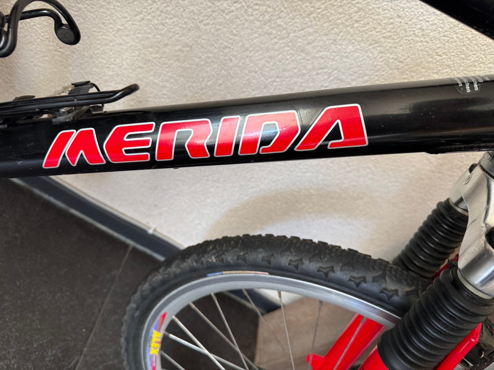 Stoere Merida Matts mountainbike / jongensfiets 26 inch, Ophalen, 26 inch of meer, Handrem
