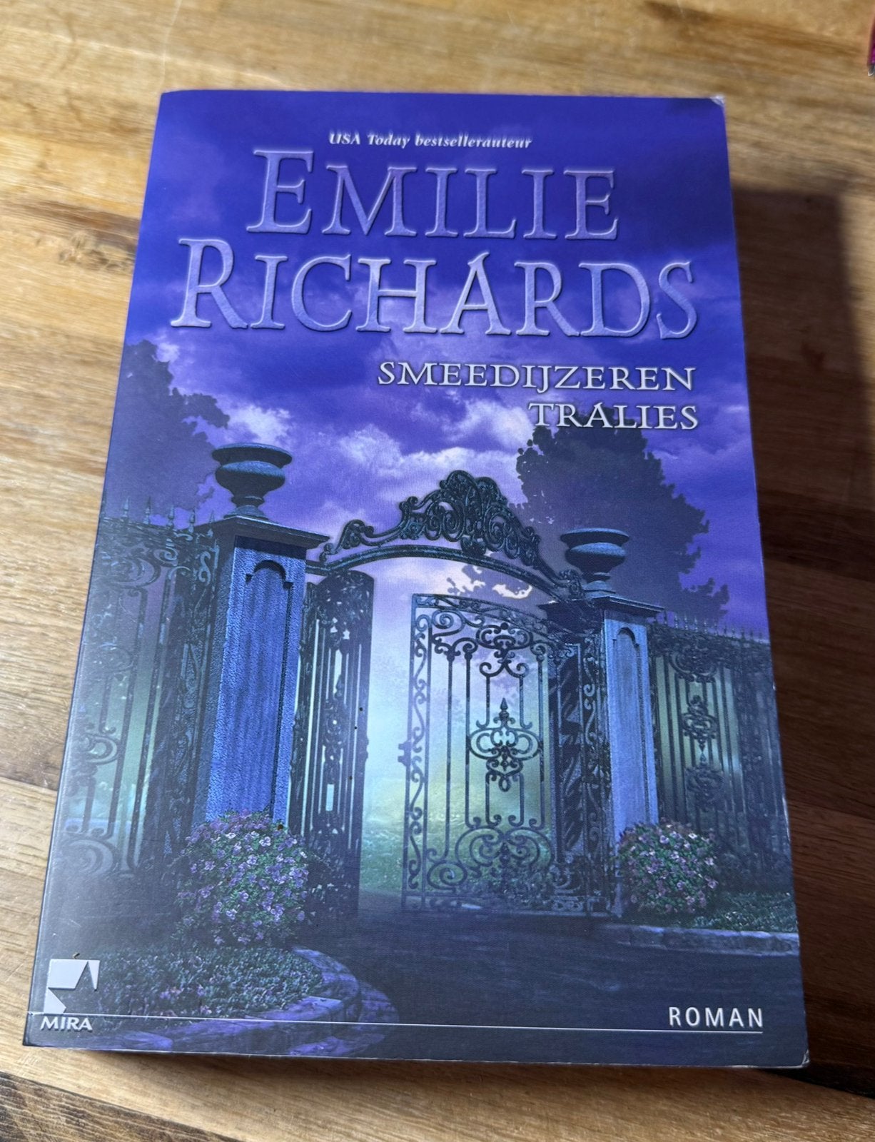 Smeedijzeren tralies Emilie Richards, Boeken, Emilie Richards, Ophalen of Verzenden, Zo goed als nieuw, Amerika